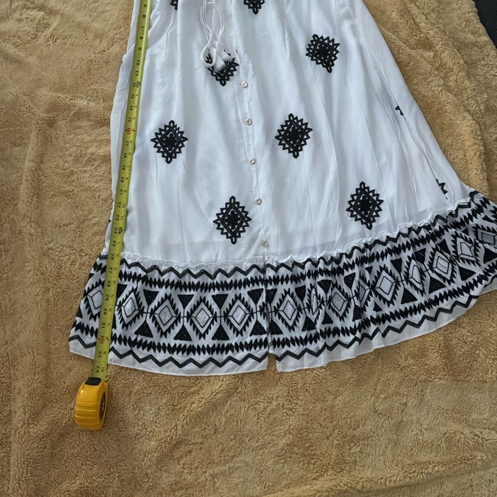 Ana & Rose White Skirt